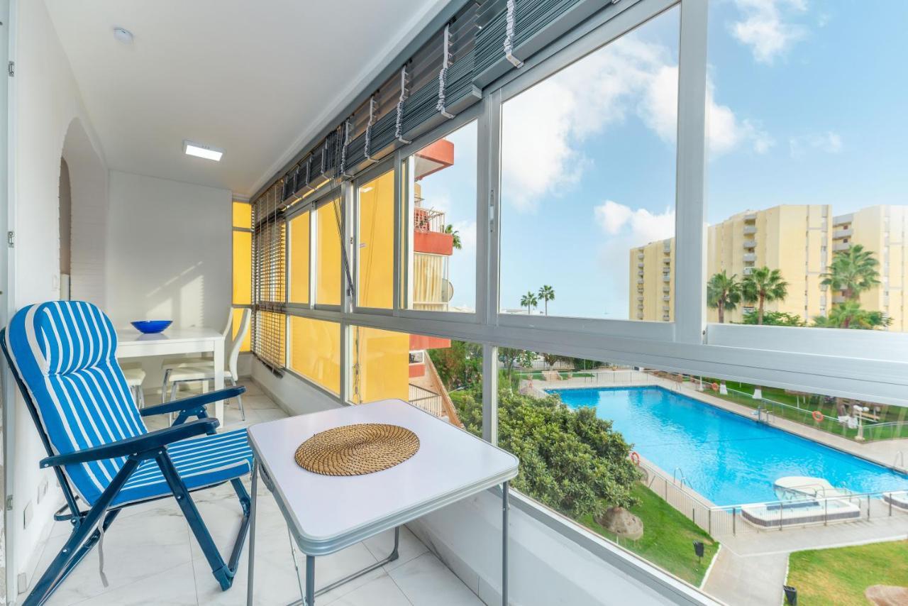 Apartamento Vb Diana 2Bdrs With Fantastic Sea Views Benalmádena Exterior foto