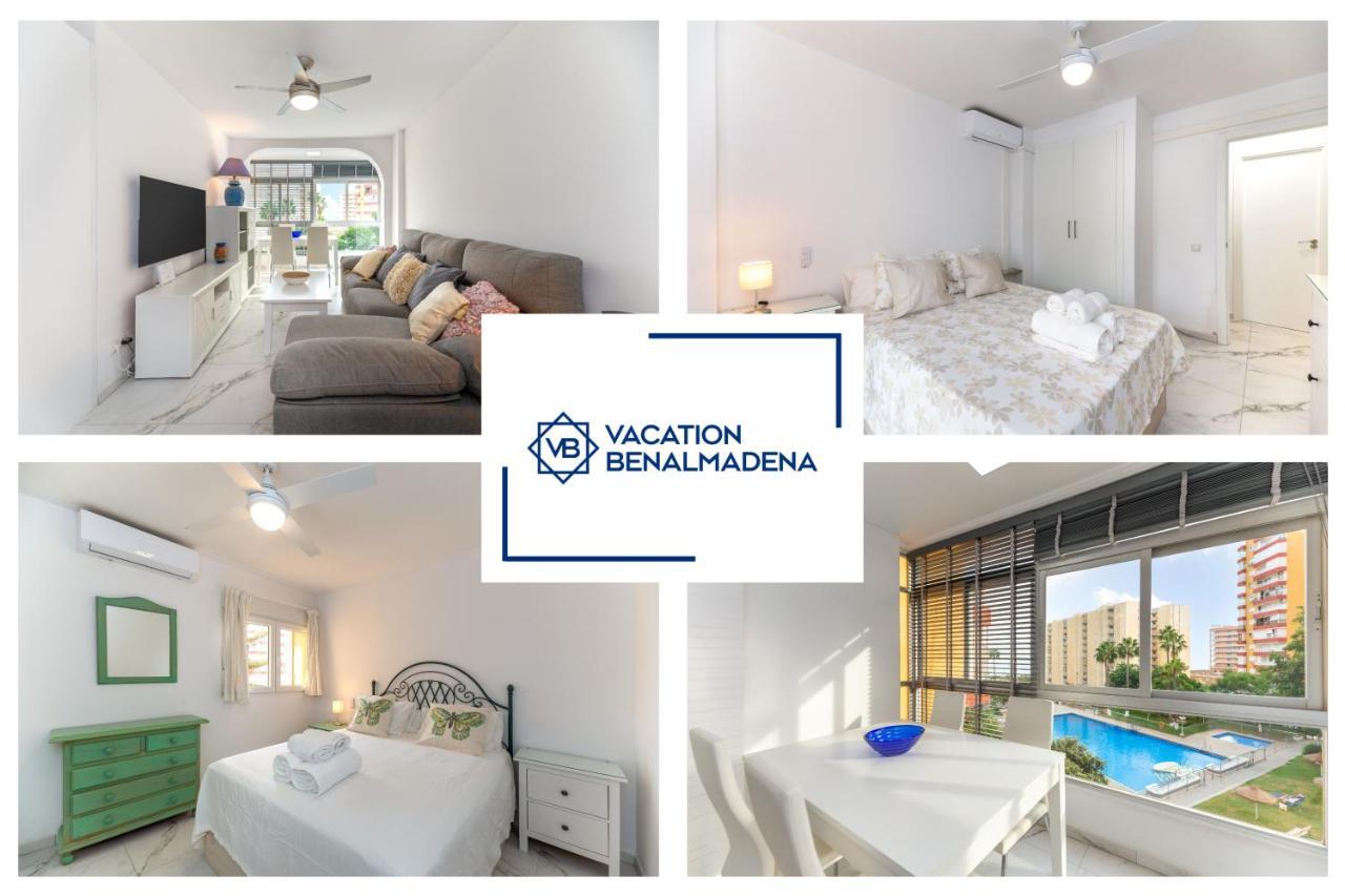 Apartamento Vb Diana 2Bdrs With Fantastic Sea Views Benalmádena Exterior foto