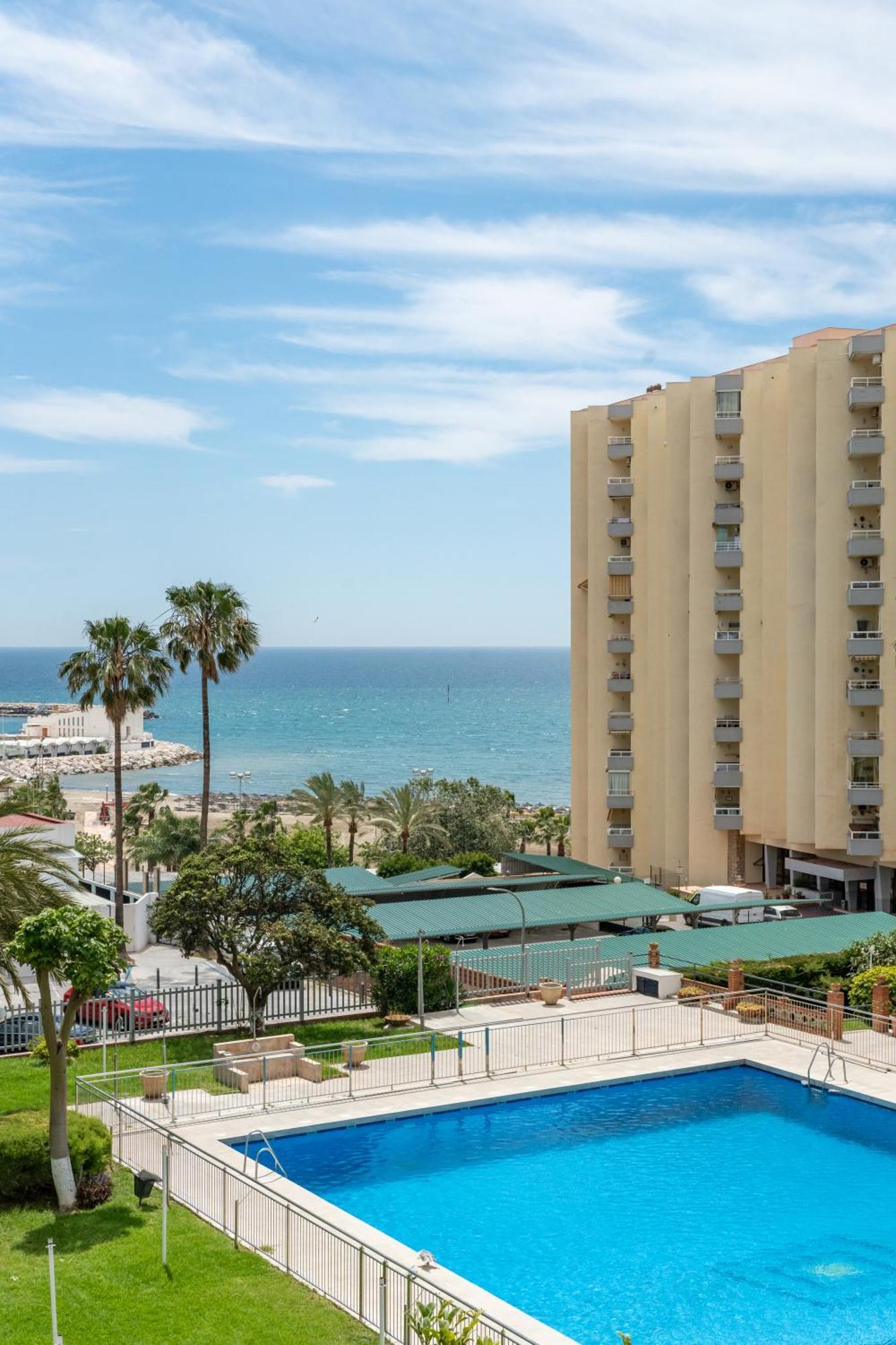 Apartamento Vb Diana 2Bdrs With Fantastic Sea Views Benalmádena Exterior foto