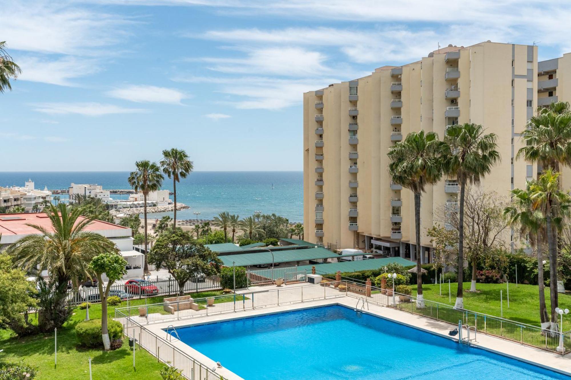 Apartamento Vb Diana 2Bdrs With Fantastic Sea Views Benalmádena Exterior foto