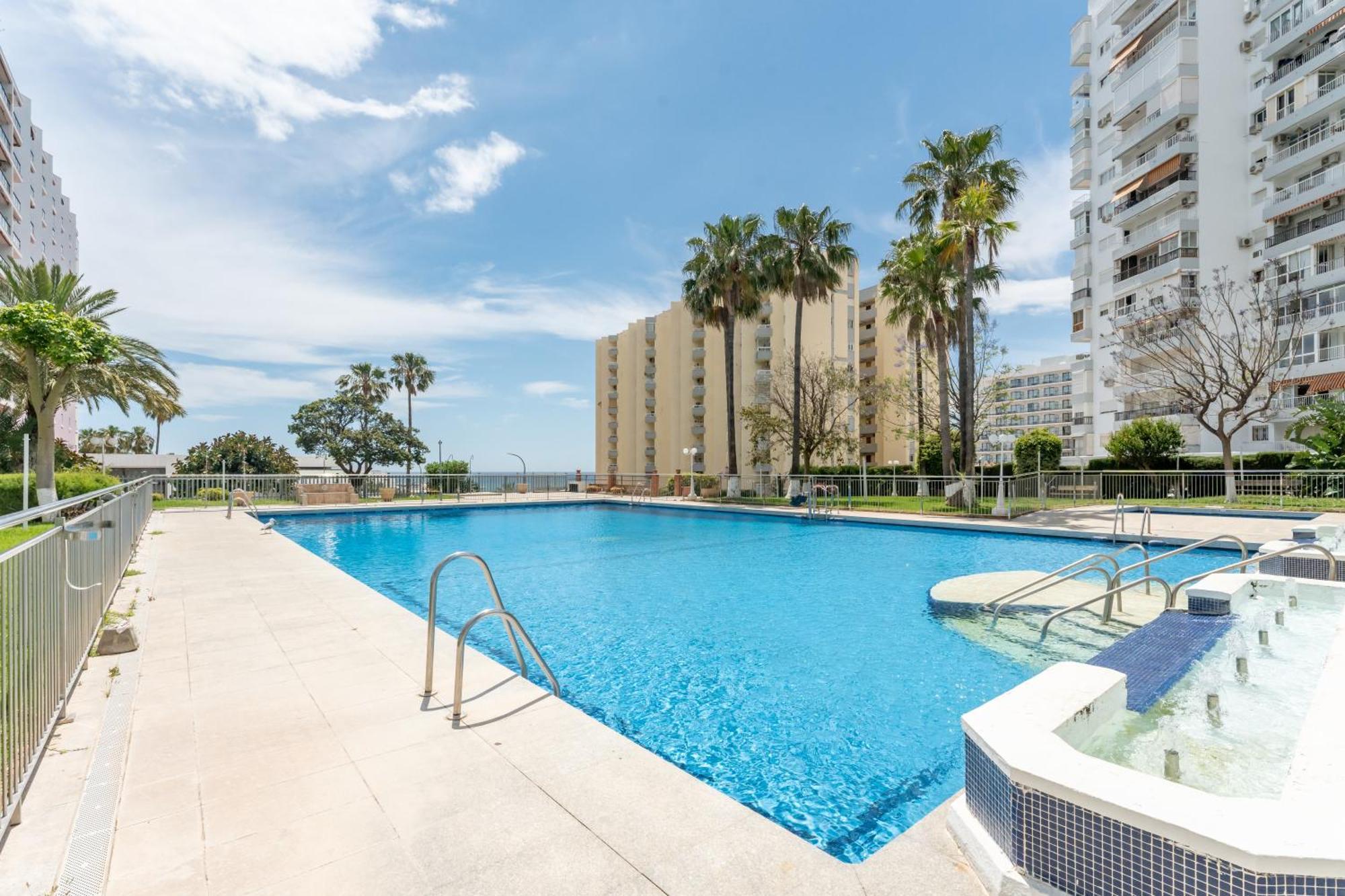 Apartamento Vb Diana 2Bdrs With Fantastic Sea Views Benalmádena Exterior foto