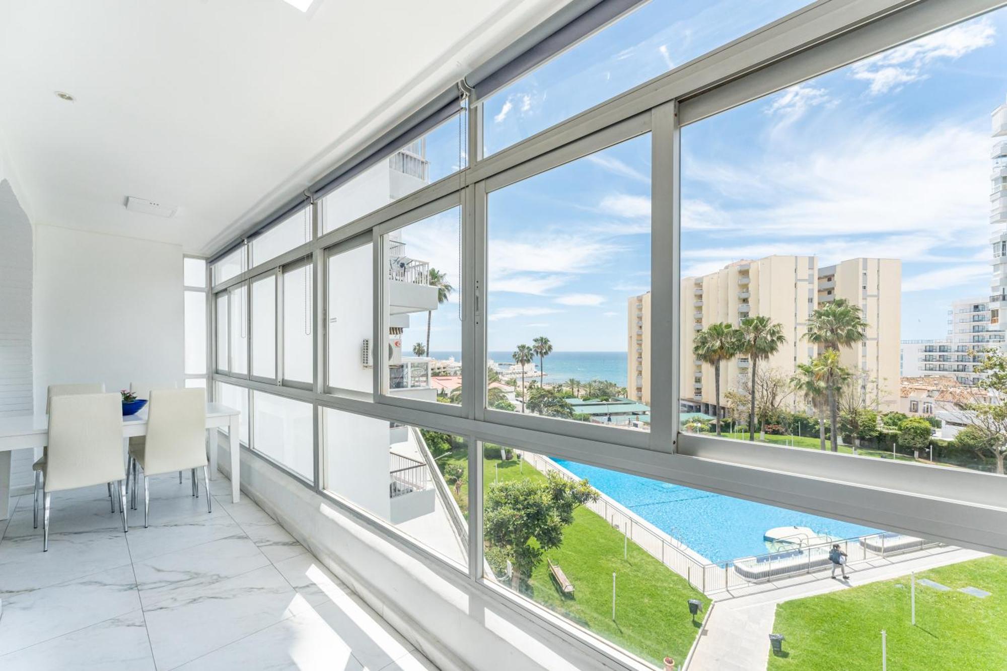 Apartamento Vb Diana 2Bdrs With Fantastic Sea Views Benalmádena Exterior foto