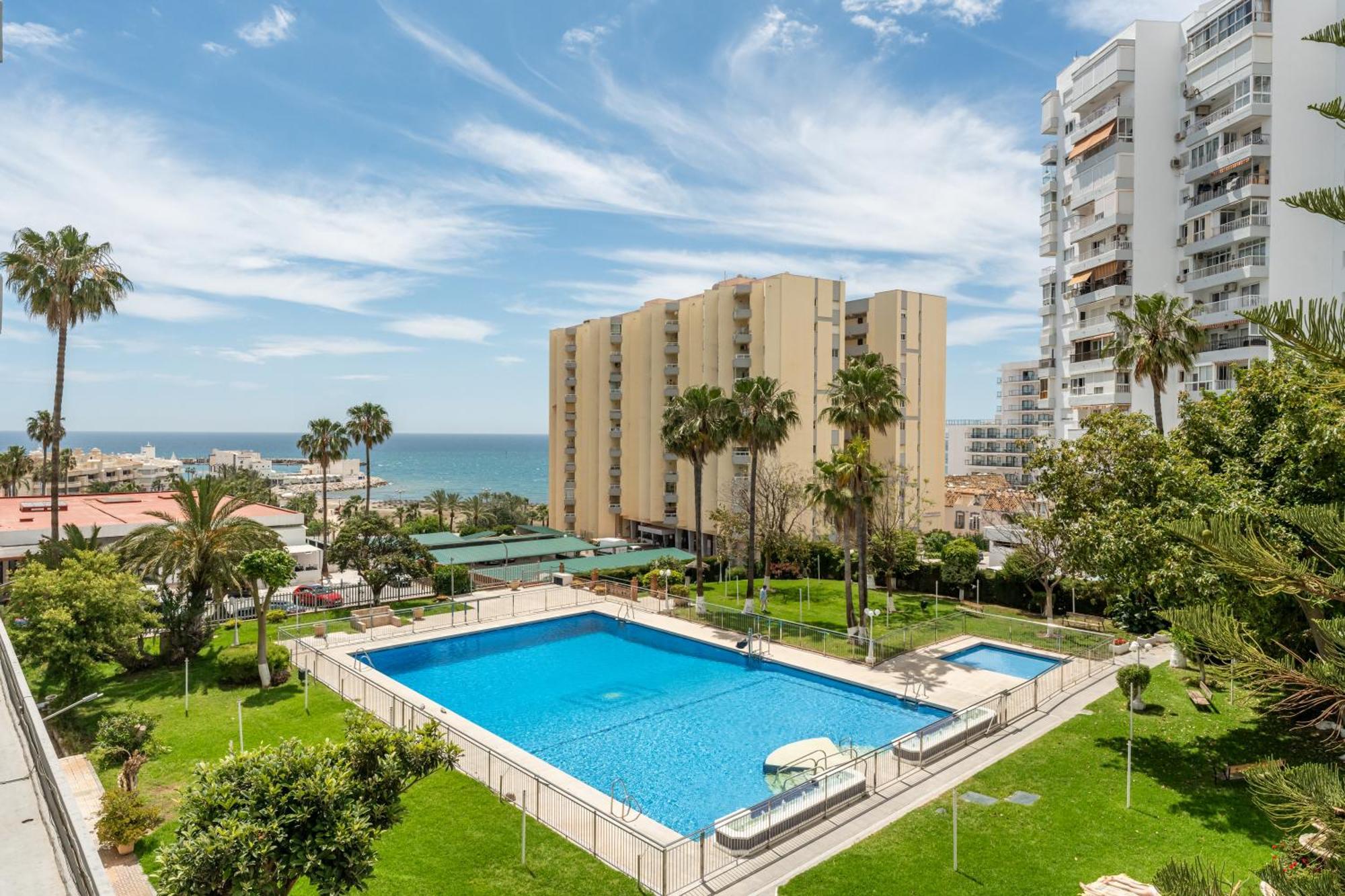 Apartamento Vb Diana 2Bdrs With Fantastic Sea Views Benalmádena Exterior foto