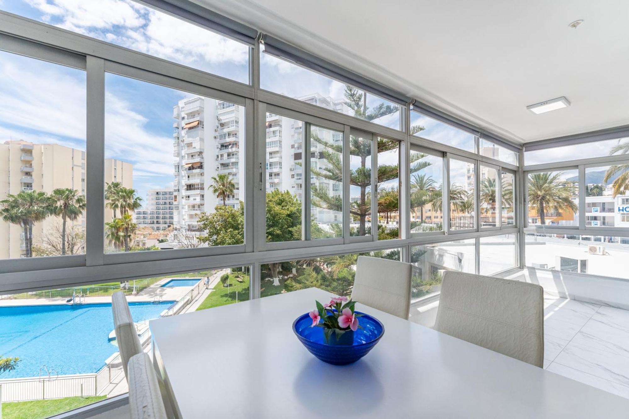 Apartamento Vb Diana 2Bdrs With Fantastic Sea Views Benalmádena Exterior foto