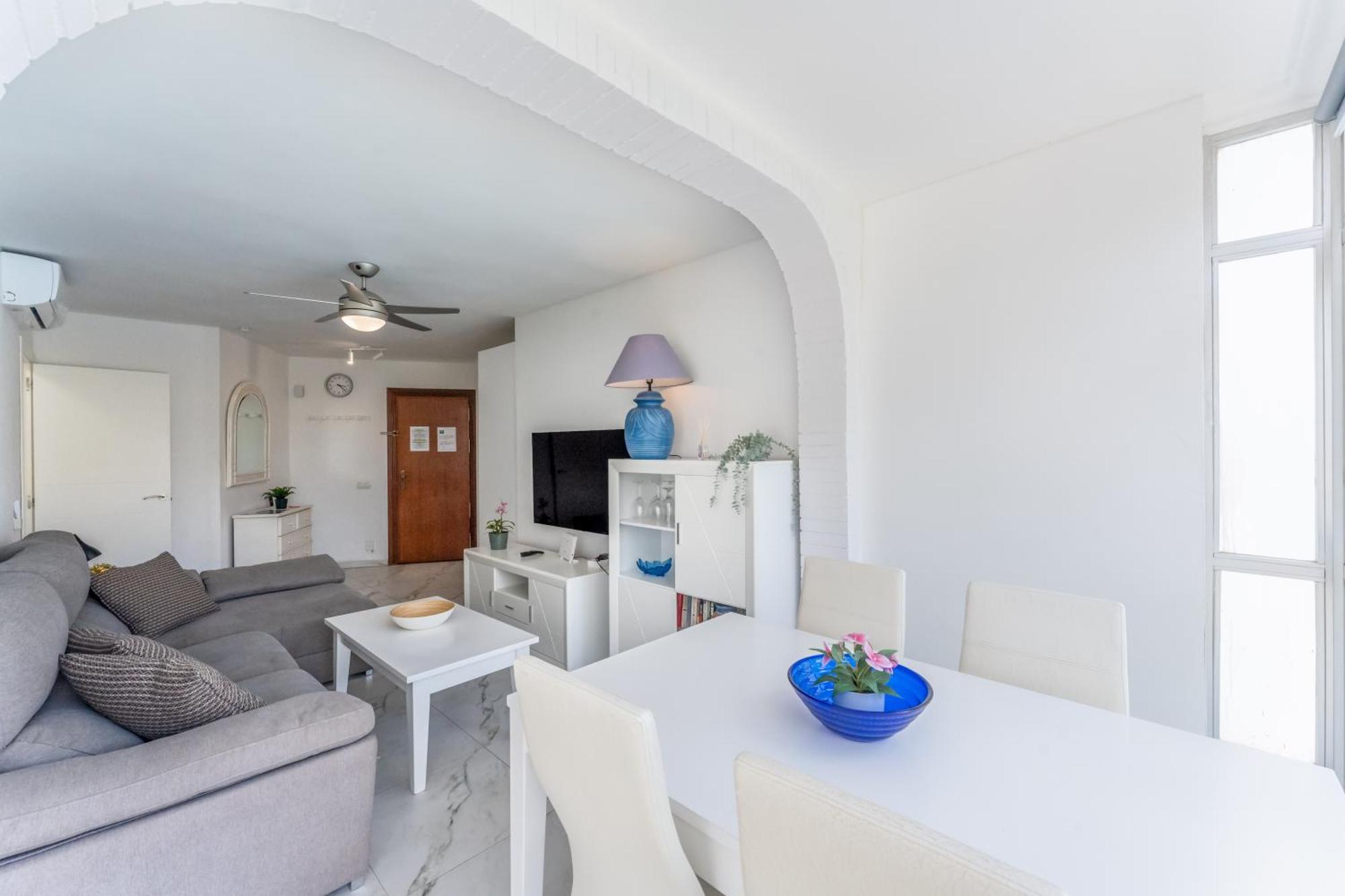 Apartamento Vb Diana 2Bdrs With Fantastic Sea Views Benalmádena Exterior foto