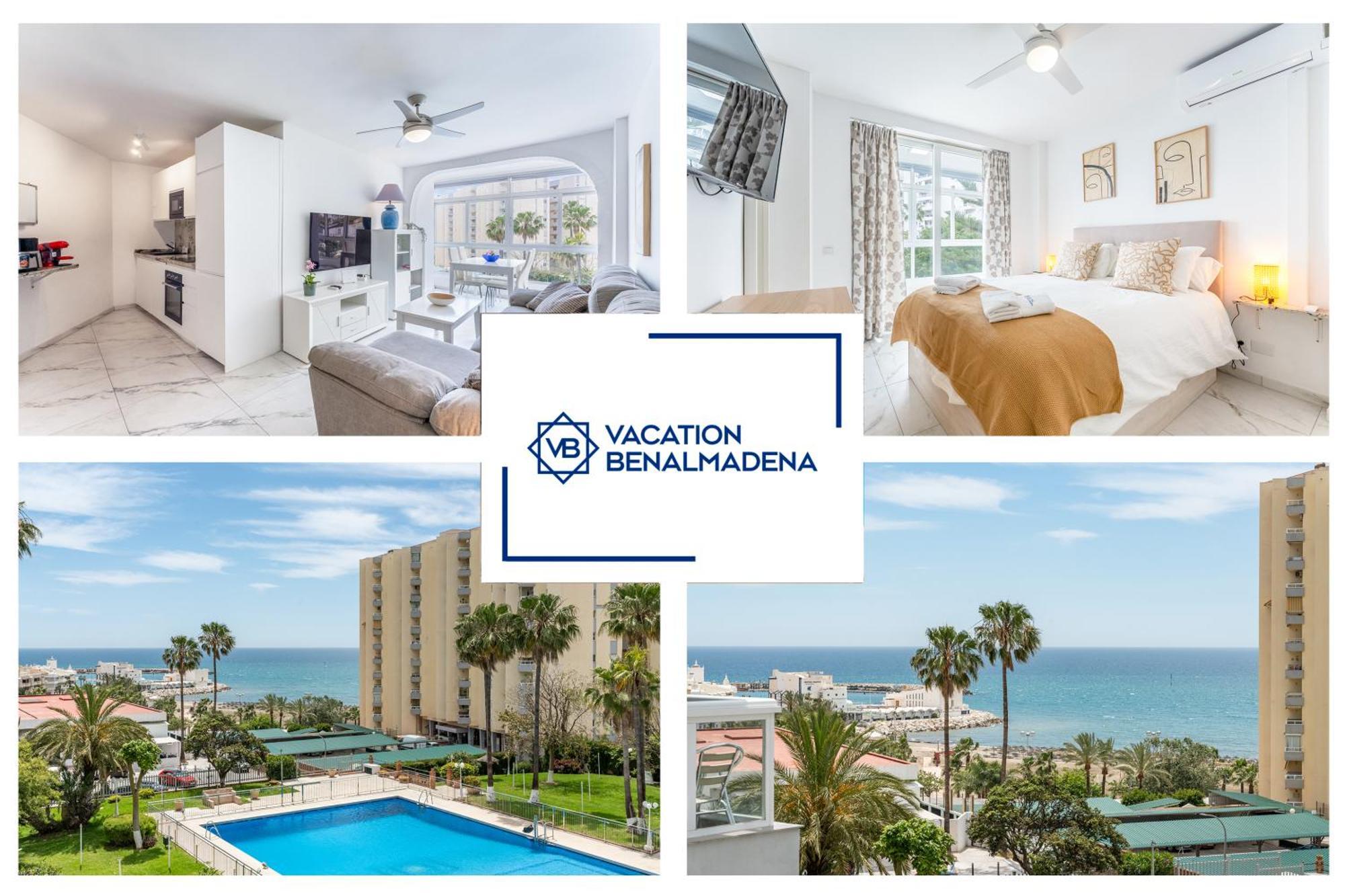 Apartamento Vb Diana 2Bdrs With Fantastic Sea Views Benalmádena Exterior foto